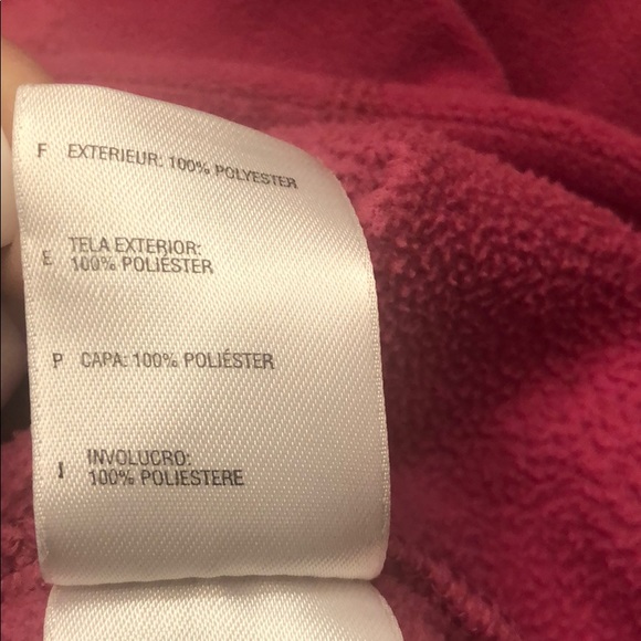 THE NORTH FACE Fleece Pullover Top - Picture 7 of 8